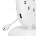 thumbnail image 4 of Video Baby Monitor 2in LCD Screen 2 Way Conversation 8 Different Lullabies Portable Baby Camera Monitor 100‑240V EU Plug 100‑240V, 4 of 4