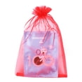 thumbnail image 4 of Bolsa de hilo, bolsa de dulces, bolsa de malla, bolsa con cordón para cosméticos, bolsa de regalo, bolsa de joyería, bolsa europea, bolsa de hilo de nieve raíz, embalaje de joyería, 4 of 5