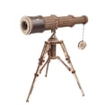 thumbnail image 1 of Monocular Telescope DIY 3D Wooden Puzzle Removable Assembly Decompression Toy Great Gifts for Children New, 1 of 5