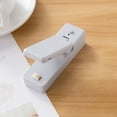 thumbnail image 1 of Mini Sealer Handheld Bag Sealer Usb Rechargeable Magnetic Suction Sealing Machine,Mini Bag Sealer, 2 in 1 Heat Sealer for Snacks, Rechargeable Handheld Plastic Bag Resealer, 1 of 6