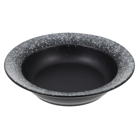 

Home Ceramic Plate Soup Plate Cold Noodle Storage Bowl Kitchen Tableware