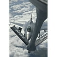 thumbnail image 2 of An F-16 from Colorado Air National Guard refuels from a U.S. Air Force KC-135 Stratotanker Poster Print, 2 of 2