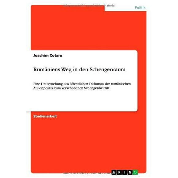 Rum Niens Weg in Den Schengenraum