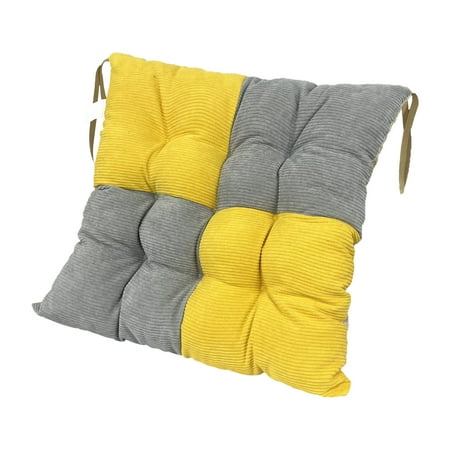 

BESTHUA Square Floor Pillow Soft Thicken Chair Seat Cushion for Office