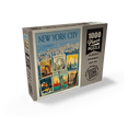 thumbnail image 2 of MyPuzzle - New York City: Multi-Image Collage Print, Vintage Poster - Premium 1000 Piece Jigsaw Puzzle for Adults, 2 of 6