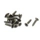 thumbnail image 2 of Mueble de hogar Armario de metal Caja de closet Soporte de tapa levantada Bisagra tono bronce 2 piezas, 2 of 2