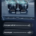 thumbnail image 5 of Car Fan Usb Car Home Car Fan Cooling Fans that Blow Cold Air Battery Powered Rechargeable Fan (White), 5 of 7