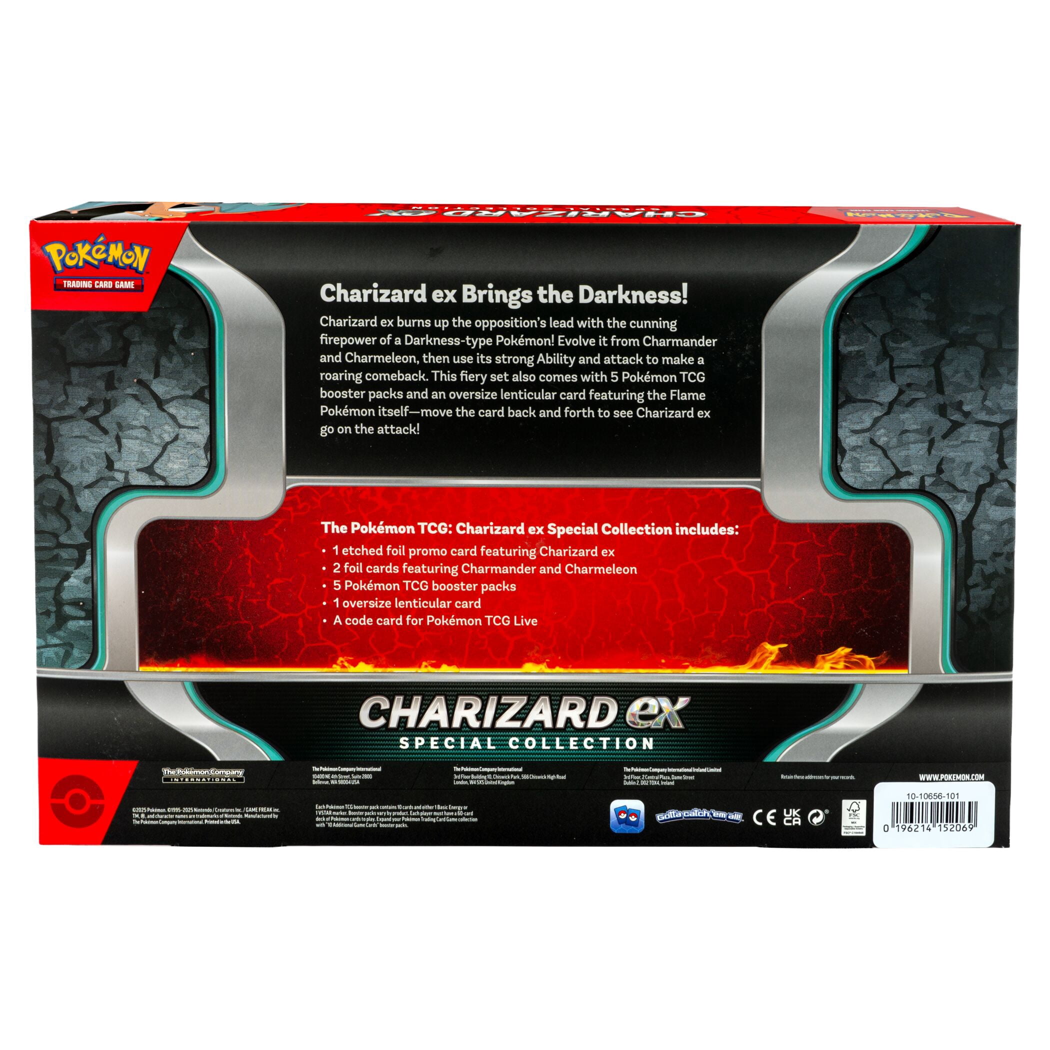 charizard pokemon card set Cards in the TCG Charizard ex Brings the Darkness Pokemon Trading Card Games Spring