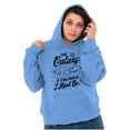 thumbnail image 4 of Outer Space Galaxy Adventure Cool UFO Hoodie Sweatshirt Women Men Brisco Brands S, 4 of 6
