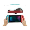 thumbnail image 4 of Protective Case Cover for Nintendo Switch Comfortable Soft TPU Grip Case and Ergonomic Anti-Scratch Shock-Absorption Cover for Nintendo Switch 2017 with 8 Thumb Grips Caps, 4 of 7