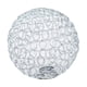thumbnail image 2 of Pantalla de globo, jaula de alambre hueco, luz colgante, pantalla de luz de techo, Metal para lámpara de mesa, accesorio de iluminación para sala de, 2 of 9