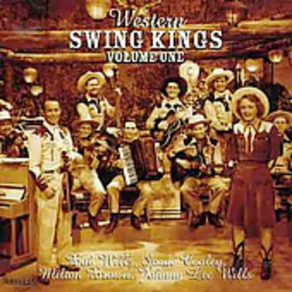 Various Artists - Western Swing Kings, Vol. 1 - Jazz - CD