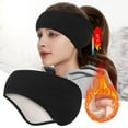 thumbnail image 2 of Bandeau Chauffant Thermique pour Temps Froid Ski Course Cyclisme Sports Extérieurs, 2 of 7
