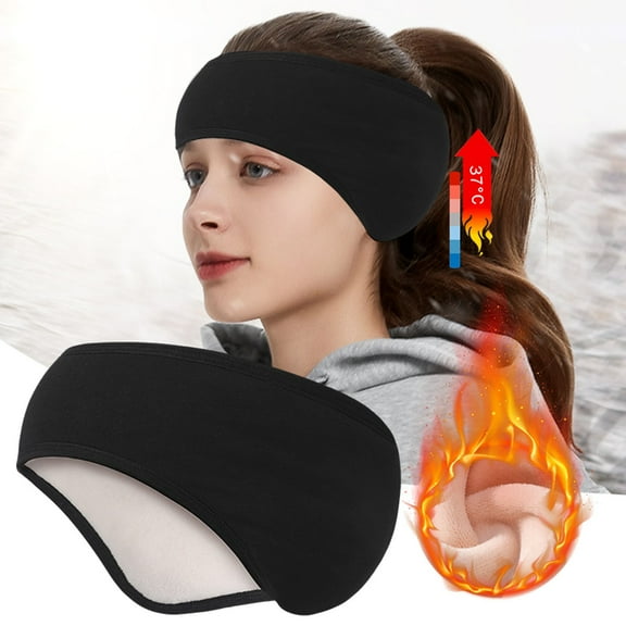 Winter Ear Warmers Headband for Men Women Kids Ski Running Cycling