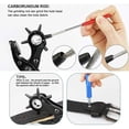 thumbnail image 2 of Professional Belt Puncher With 2 Extra Punch Plates And 1 Compression Ruler Pliers, Perfect For Belts, Crafts And More., 2 of 4