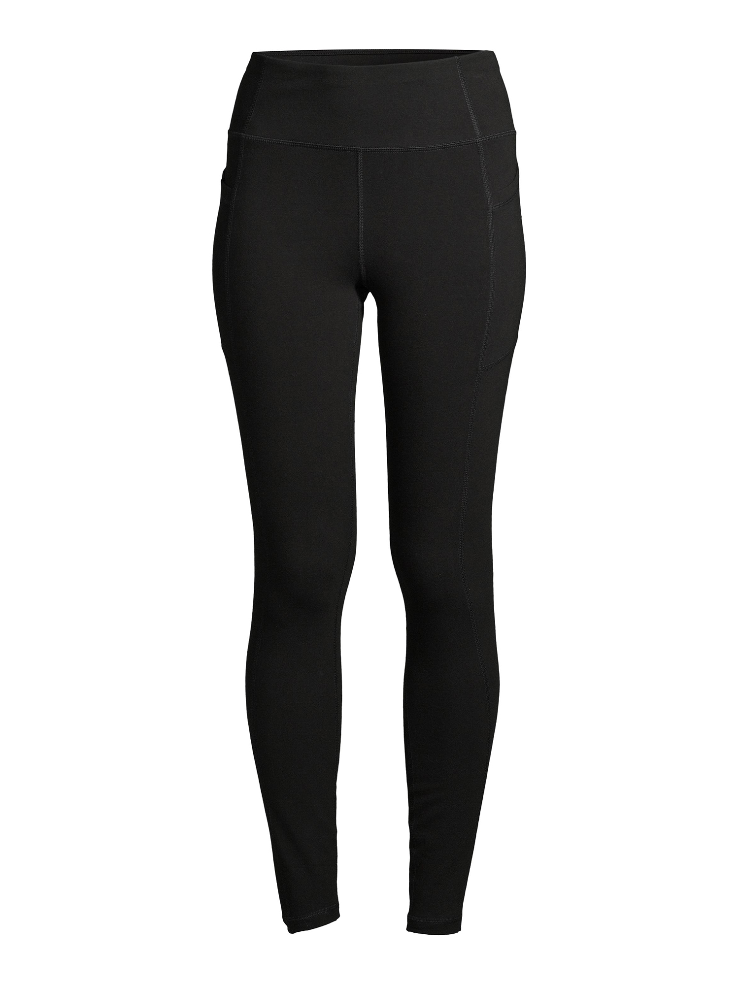 Athletic Works Women' s Ankle Tights with Side Pockets - Walmart.com