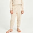 thumbnail image 5 of Loopsun Kids Boys Girls Leggings 0 to 8 Years Striped Elastic Fall Winter Home Casual Pants, 5 of 5