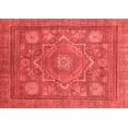 thumbnail image 1 of Ahgly Company Indoor Rectangle Abstract Red Modern Area Rugs, 3' x 5', 1 of 4