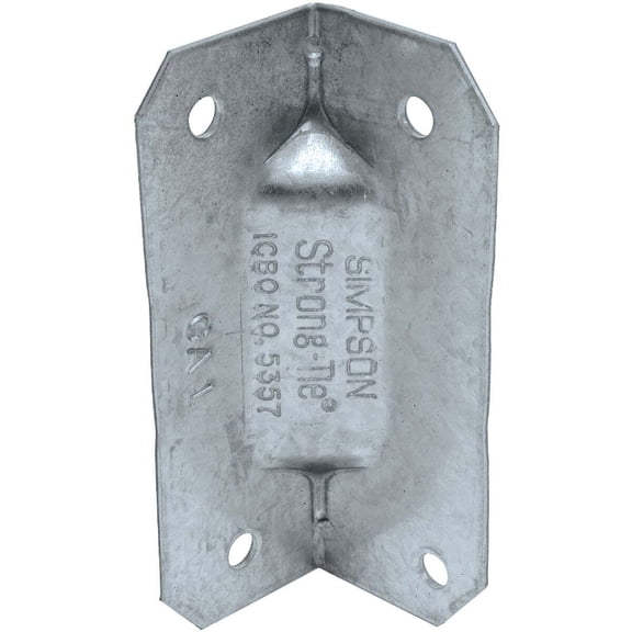Simpson Strong-Tie Gusset Angle, Case of 100