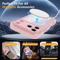 thumbnail image 4 of Funda Magnética KEKBOXQ para iPhone 17 Pro Max con Pantalla de Privacidad, 4 of 5