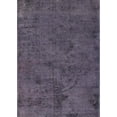 thumbnail image 1 of Ahgly Company Machine Washable Indoor Rectangle Industrial Modern Plum Purple Area Rugs, 4' x 6', 1 of 7