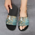 thumbnail image 6 of GZHJMY Stylish Slides for Women Men, Beach Starfish Soft Flexible Slip-on Sandals Slippers, 6 of 7