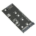 thumbnail image 3 of Tarjeta Adaptadora SATA M.2 SSD a SATA Sincero Color Negro, 3 of 10