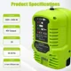 thumbnail image 5 of Accesorios de Herramientas Eléctricas para Green+works Batería de Litio de 40V Compacta Mini Rápida Charger 29482 29462 29472 20202 27062 AC100-240V 2A, 5 of 6