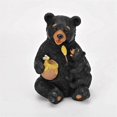 thumbnail image 2 of Garden Statue Love Bear Figurine Light, Outdoor Yard Decoration, 2 of 4
