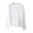 White, variant on Lmnyox Women's Cardigan Button Down Long Sleeve Crew Neck Solid Sweater Lightweight Casual Sweater Cardigan