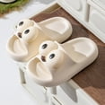thumbnail image 2 of HCNTES Children Spring Summer Play Sandals Soft Comfortable Non-Slip Slides for Kids Indoor Outdoor Pool Beach Fun(Z01-White,11), 2 of 6
