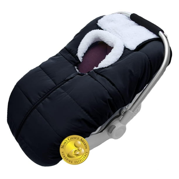 Ganador de los premios Mom's Choice Awards-TSAYAWA Funda de invierno para asiento de coche para bebé, mantiene a los bebés calientes, bolsa/manta para recién nacidos, toldo aislante a prueba de viento
