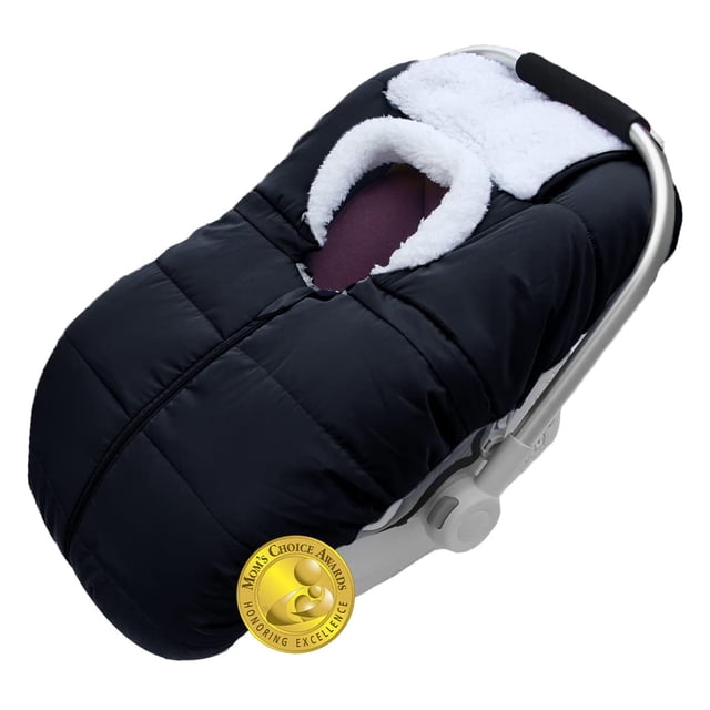 Ganador de los premios Mom's Choice Awards-TSAYAWA Funda de invierno para asiento de coche para bebé, mantiene a los bebés calientes, bolsa/manta para recién nacidos, toldo aislante a prueba de viento
