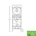 thumbnail image 4 of Achla FT-27 Roman Bronze Ferro Firenze Trellis I, 4 of 4