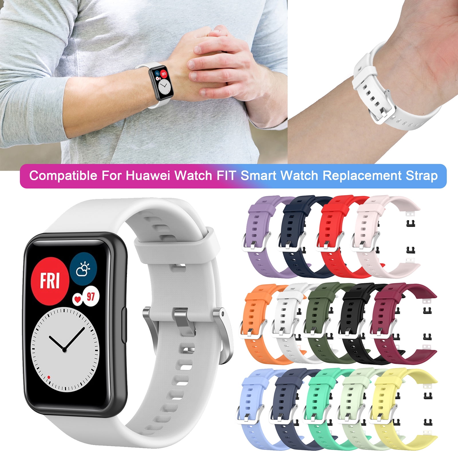 Huawei fitness band replacement strap new arrivals