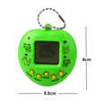 thumbnail image 1 of Máquina De Juegos Electronic Pet Game Hearts Nostálgico Virtual E-pet Interactive Toys (Verde) Sywqhk libre de BPA, 1 of 6