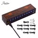 thumbnail image 2 of Suministro de pedal de efectos Rowin Black US Plug, 2 of 8