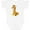 AA-White, variant on Giraffe Boys or Girls Baby Bodysuit
