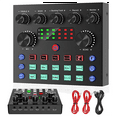 thumbnail image 3 of 2X V8S Live External Sound Card Voice Changer Sound Card with Multiple Sound Effects, 3 of 10
