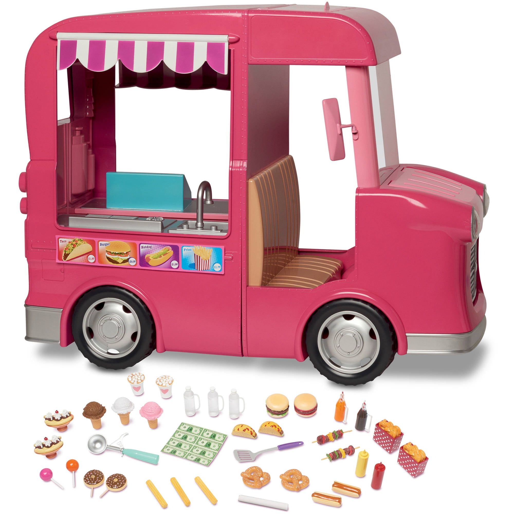 barbie ice cream truck walmart