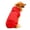 Red, variant on Walbest Basic Dog Hoodie, Soft and Warm Dog Hoodie Sweater with Leash Hole and Pocket, Dog Winter Coat, Cold Weather Clothes for XL-5XL Dogs