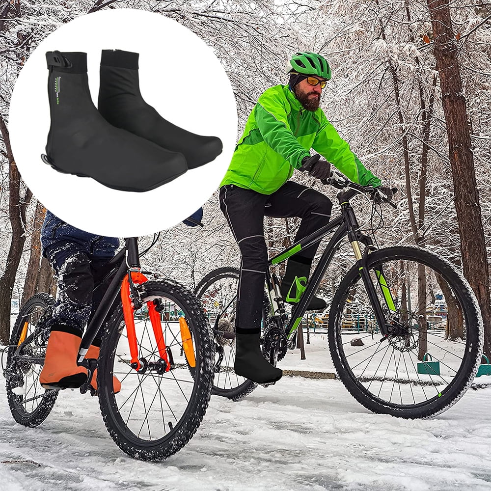 Paire de Couvre-Chaussures de Vélo Imperméables, Chaussures de