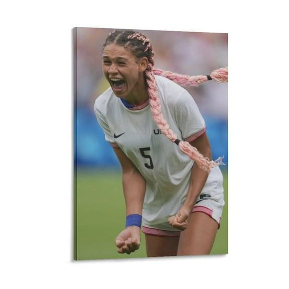 Trinity Rodman Canvas Poster Canvas Poster Wall Art Picture Prints Hanging Photo Gift Decor Home Posters Artworks 12x18inch(30x45cm)