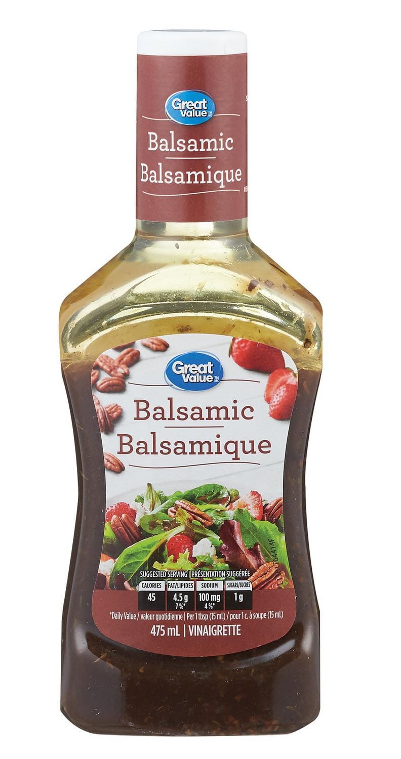 Vinaigrette balsamique Great Value