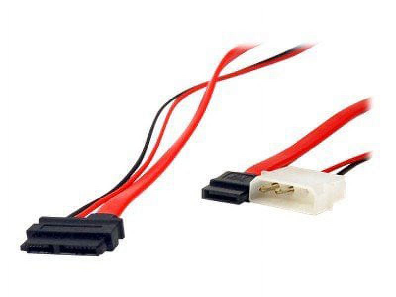 BYTECC SATA-XP118 1.5 ft. Sata and Slim Sata Power 7+6pin Cable, for Sata Slim OD