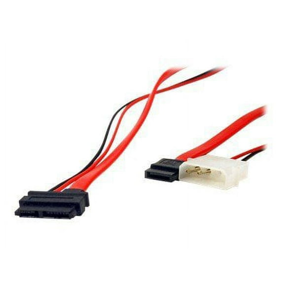 BYTECC SATA-XP118 1.5 ft. Sata and Slim Sata Power 7 6pin Cable, for Sata Slim OD