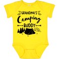 thumbnail image 3 of Inktastic Grandmas Camping Buddy Boys or Girls Baby Bodysuit, 3 of 5