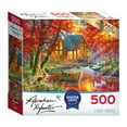 thumbnail image 3 of Cra-Z-Art Abraham Hunter 500-Piece Vibrant Morning Adult Jigsaw Puzzle, 3 of 5