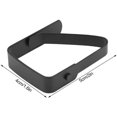 thumbnail image 3 of Pinzas de mantel antideslizante, pinza de mantel triangular de acero inoxidable (negro) Feliz Sencillez, 3 of 5