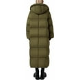 thumbnail image 2 of PRETTYGARDEN Women's Winter Long Puffer Coats Hooded Zip Up Casual Thickened Down Jackets Trendy Warm Clothes Outerwear, 2 of 8